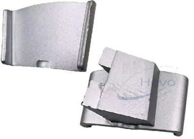 Metall-Diamant-Segment  Doppelmesser  für HTC