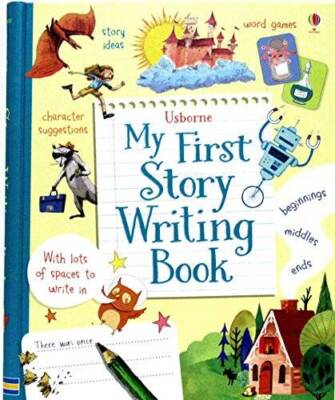 My First Story Writing Book - Hardcover By Louie Stowell - GOOD