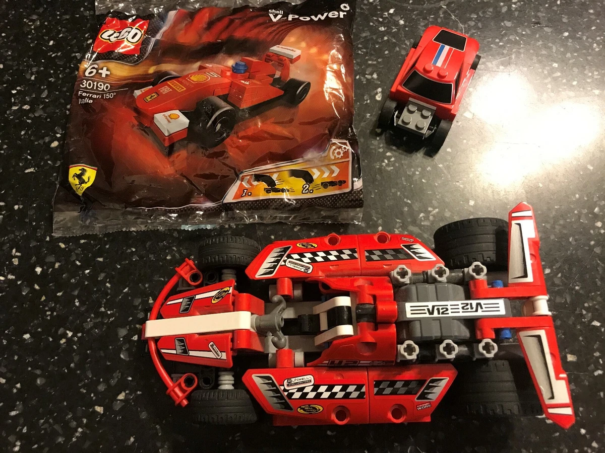 LEGO 42011 Technic V12 F1 Racing Race Car +BNIP 30190 FERRARI 150+