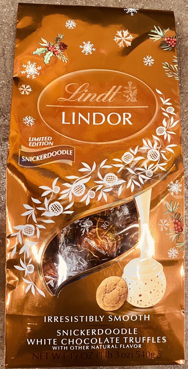Lindt - biever Lindt LINDOR Spring Blueberries & Cream White Chocolate