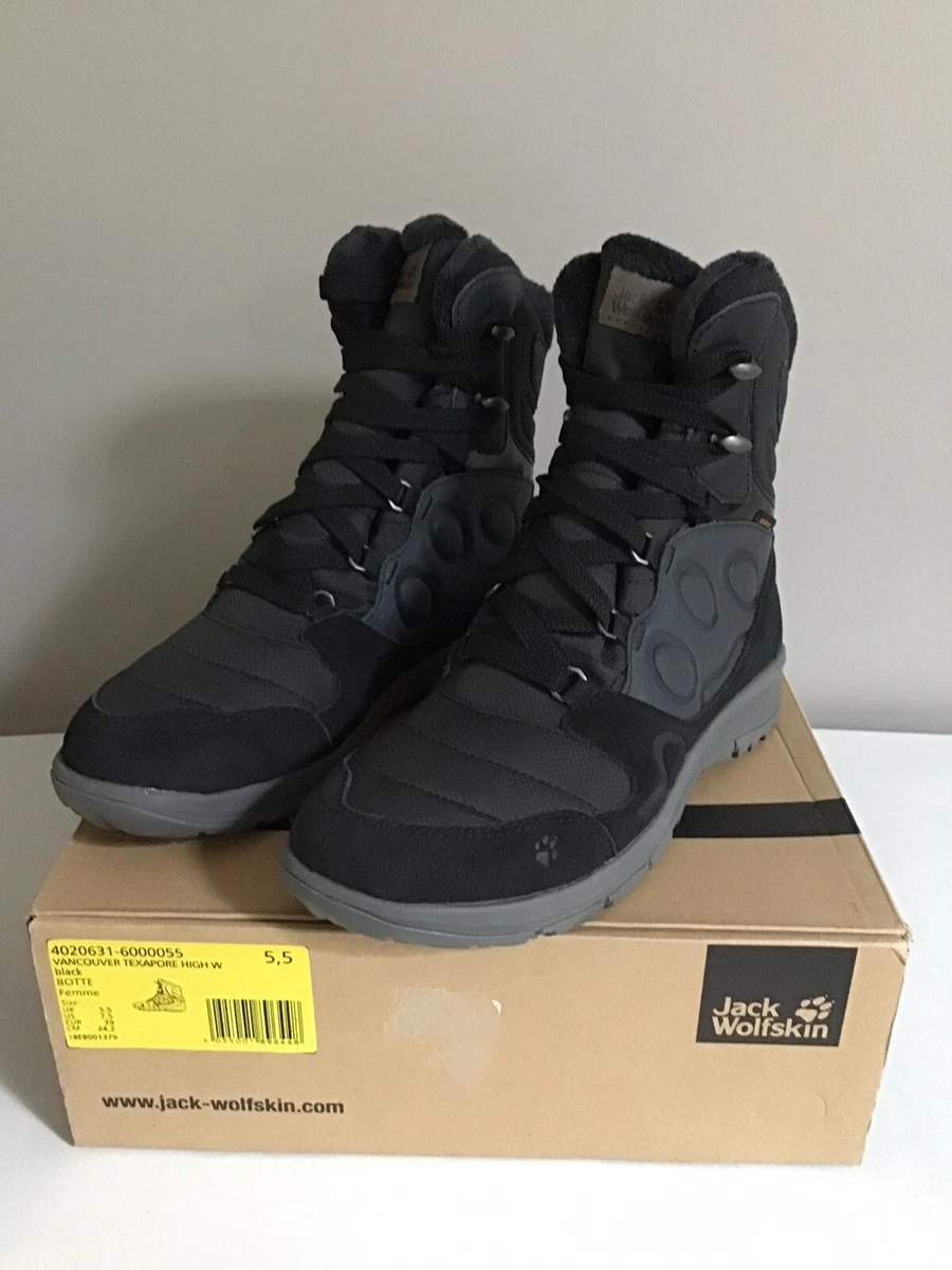 Jack Wolfskin Women s Vancouver Texapore HIGH W 4020631 Size 7.5 M NWB