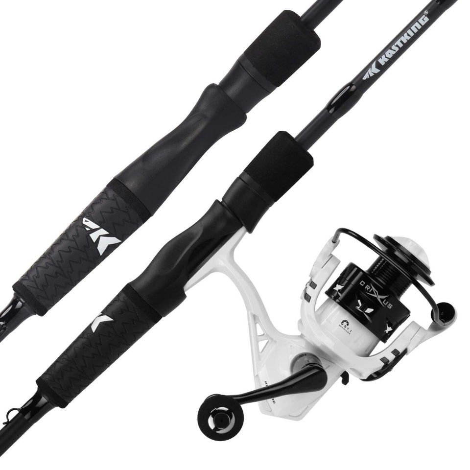 Kastking Crixus Fishing Rod and Reel Combo, Baitcasting Combo, IM6
