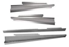 Slip On Rocker Panels Front & Rear Ford E150 E250 Econoline 1992-2014