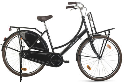Hollandrad 28'' Royal Dutch 1 Vit. Weiß oder Schwarz Neu 49cm Hollandia M160C