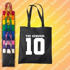 The Suburbs Arcade Fire 2010 Tote Bag | Win Butler