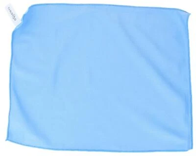 aQuatens Microfaser - Tuch - Brillenpflege für komfortables Sehen 30,5 x 24,5 cm