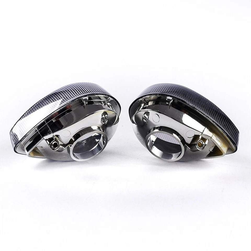 Turn Signal Cover Fit Yamaha 09-10 FZ6R 09-20 VMAX 1700 07-08 R1 06-10 R6 Smoked - Image 4 of 4