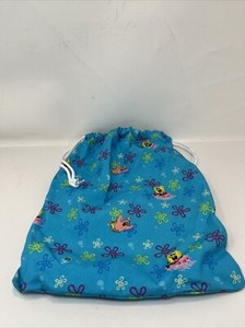 Spongebob Squarepants VANS Custom Shoe Bag Canvas Patrick Plankton Exclusive