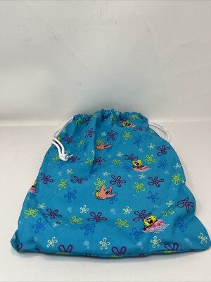 Spongebob Squarepants VANS Custom Shoe Bag Canvas Patrick Plankton  Exclusive