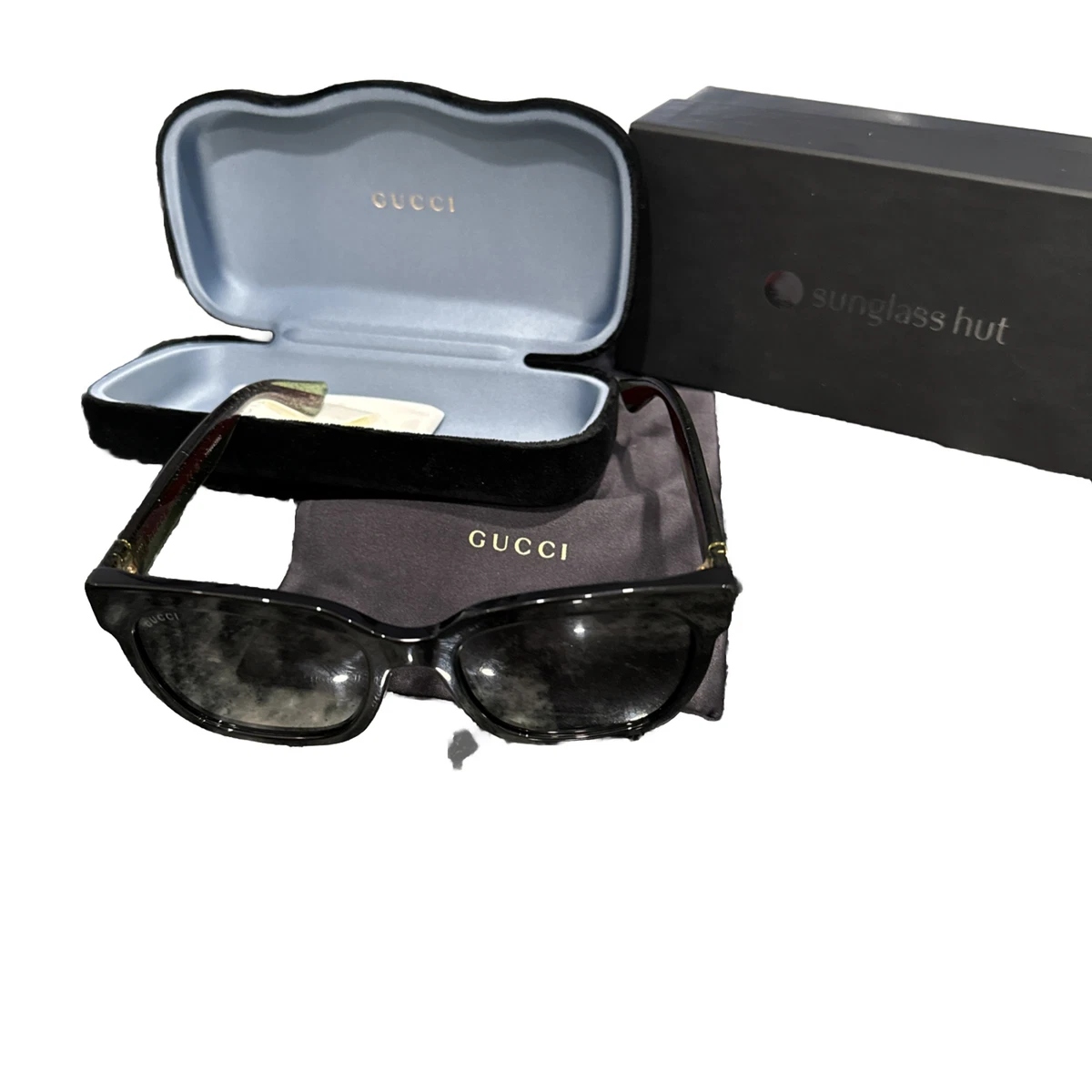 Gucci women's hot sale sunglasses sunglass hut