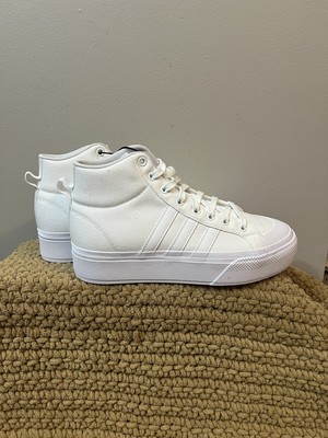Adidas Bravada 2.0 Mid Platform Sneaker Skateboarding Shoe Womens Size 10 New