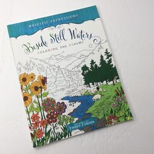 NEW Beside Still Waters Adult Religious Psalms Coloring Book