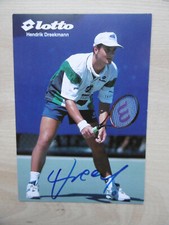 Hendrik Dreekmann Autogramm signed 10x15 cm Postkarte 