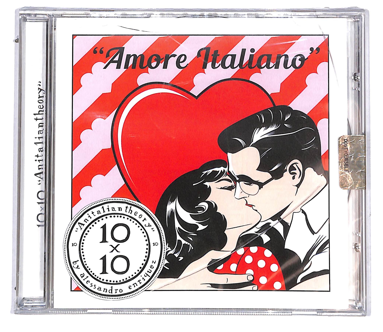 EBOND Various - 'Amore Italiano' - DIY Italia - DIY IT03712 CD CD113834