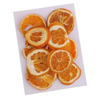 Getrocknete gepresste Früchte Orange Scheibe für Harz Gießen Schmuck Herstellung Handyhülle