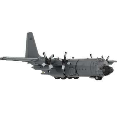 MOC-67338 C-130 Transport Aircraft Assembly Model 4911 Pieces Good Quality