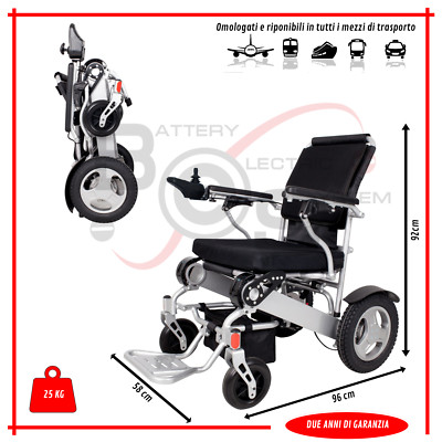 Rotelle Elettrica Sedia A Rotelle Carrozzina Carrozzina Elettrica