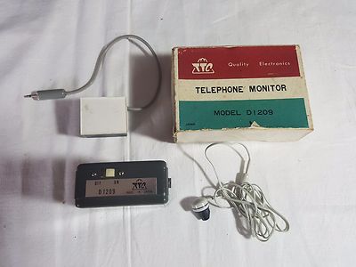 TTC Telefon Monitor Modell D1209 Ersatzteile & Reparaturen