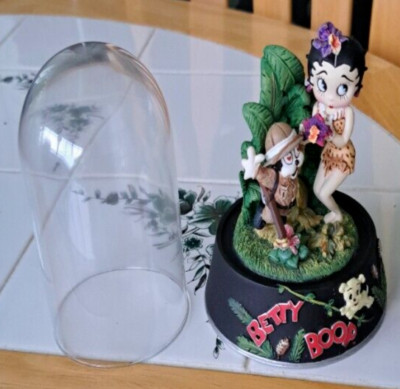 Betty Boop 'Boop Of The Jungle' Sculpture Limited Edition #A885 Vintage
