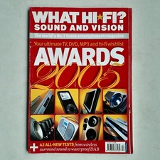 What Hi-Fi? Awards 2005 TV DVD MP3 Televisions Stereos Audio Speakers Receivers