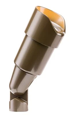 FX Luminaire Light Fixture RS-LED20WFL-BZ Up Light - Bronze Finish w/LED 4W