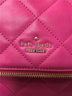 KATE SPADE NY Emerson Place Carson Berry Tartlet Leather  display picture 2
