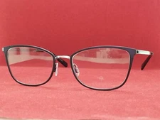 INFACE NIFTIES DANISH OPTICS IF8463-3921 PURPLE METAL EYEGLASSES FRAME 48-16-130
