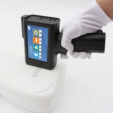 Portable Intelligent Handheld Inkjet Printer Production Date Qr Code Printing