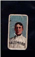 JIMMY JACKSON - Sweet Caporal RED Back - Baltimore - 1909-11 T206