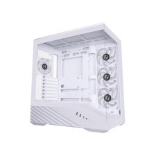 Lian Li V100 ATX Mid-Tower PC Case, 4 x 120mm ARGB PWM Fans Pre-Installed, LED R