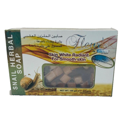 Schneckenschleimseife 100% natürlich 100g Snail Slime Soap Seife Baba Schnecke