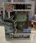 Funko Pop! F.A.O Schwarz #100 Statue of Liberty Exclusive w/ Protector