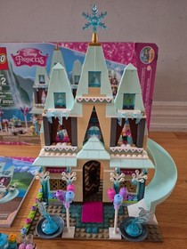 LEGO Disney's Frozen 41068 Arendelle Castle Celebration - Only Missing Letter
