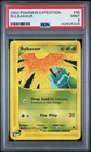 2002 POKEMON EXPEDITION #95 BULBASAUR PSA 9