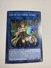 Lyna the Light Charmer, Lustrous RA04-EN081 Quarter Century Stampede 1st Edition