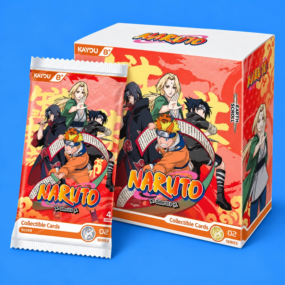Individual Trading Card Games Naruto CCG in English for sale | eBay