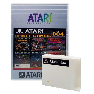 Atari 8-Bit - Games Vol.004 - A8PicoCard