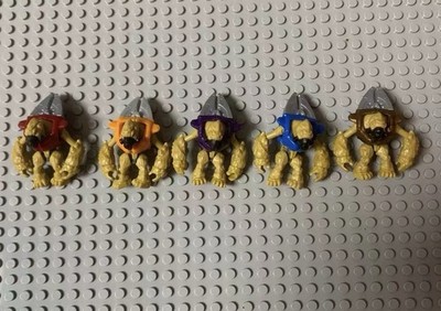 5x Mega Bloks Construx Halo Bloks Spartan Building Figures Toys Gifts