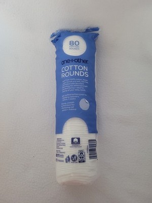 CVS one+other Premium Cotton Rounds, 80 ct TORN PACKAGING 