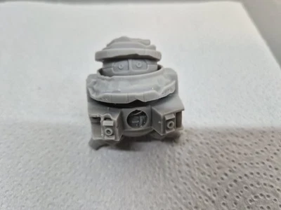 MEDICOM The Black Hole Old BOB action figure for 3.75 3D Printed