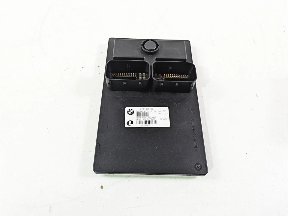 BMW R1200RT K26 2009 chasis central electrónico Zfe High 61357723169 Foto 4 de 4