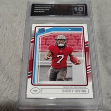 Panini 2024 Donruss Rated Rookie Bucky Irving Tampa Bay Buccaneers #301
