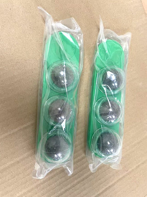 2 Pack 6PCS Catnip Wall Mount Catnip Balls, Cat Treat Lick Roller Ball Toy