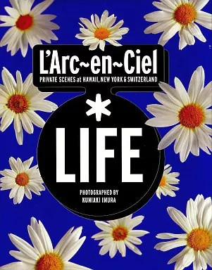 L'Arc~en~Ciel Men's Photo Book LIFE EXC 2020 J-Rock Band Collectible