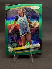 2025 Panini Prizm WNBA - Ariel Atkins #13 Green Prizm