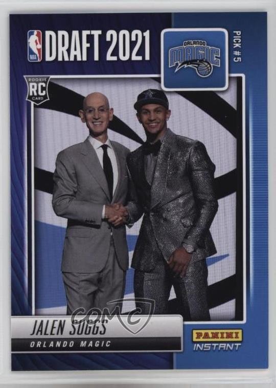 2021-22 Panini Instant Draft Night 2021 /1269 Jalen Suggs #DN5 Rookie RC 1rt4