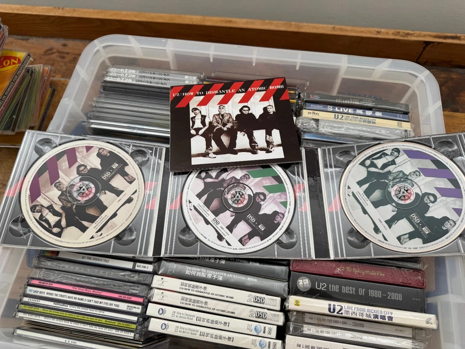 U2 : 3CD HOW TO DISMANTLE AN ATOMIC BOMB - TAIWAN DSD - Bild 2 von 3
