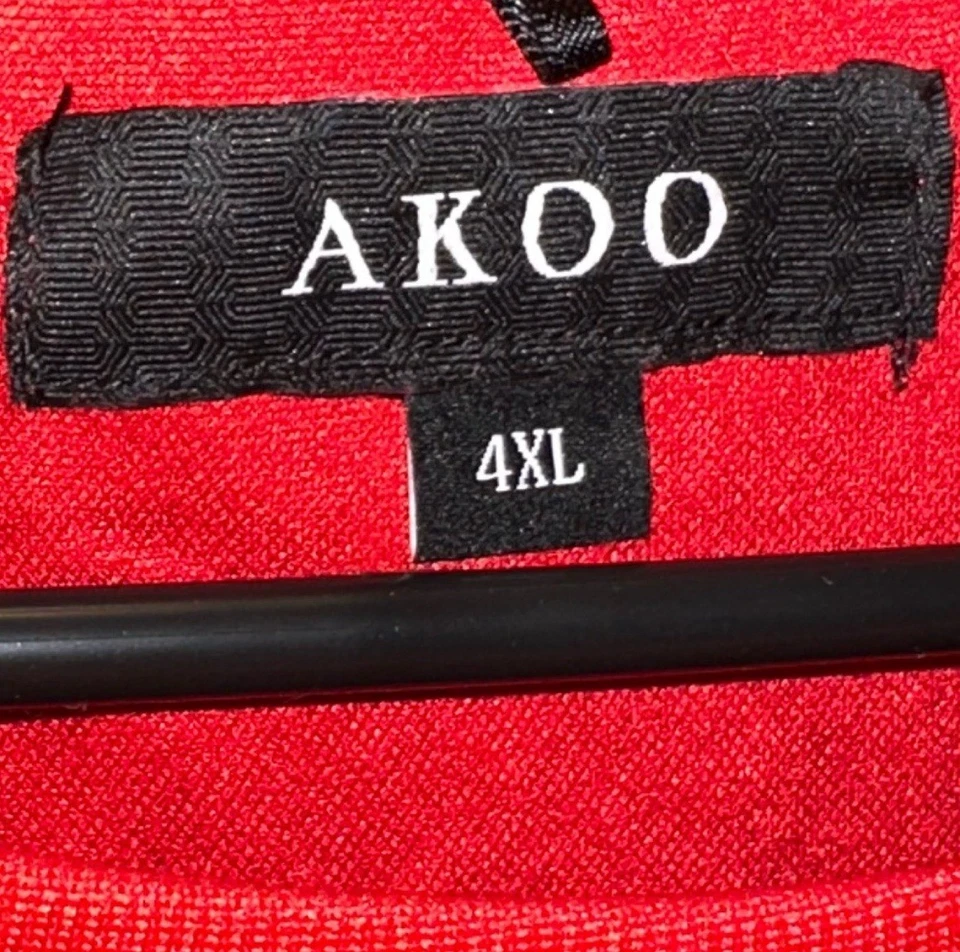 Camisa Akoo Hombre Talla 4Xl  Foto 3 de 3