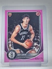 2025 Bowman Basketball Pink Border Ben Saraf #26