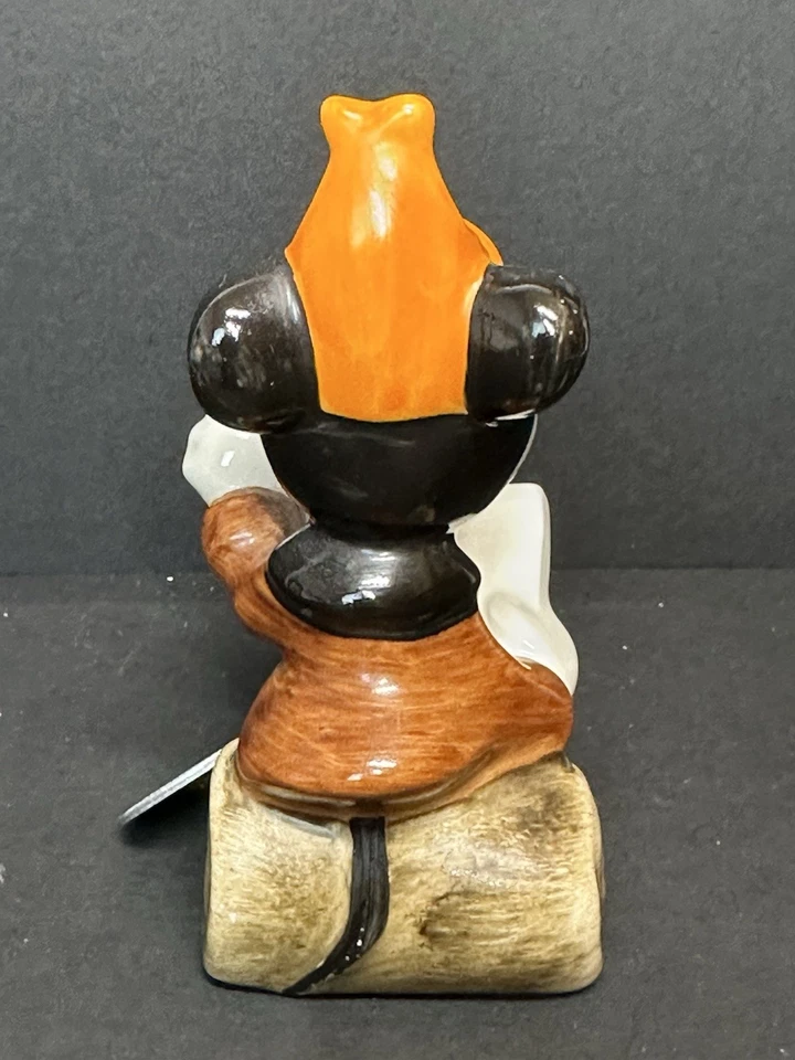 RARO Libro de Lectura de Colección Goebel Disney Mickey Mouse Alemania Colección de Archivo Foto 4 de 4